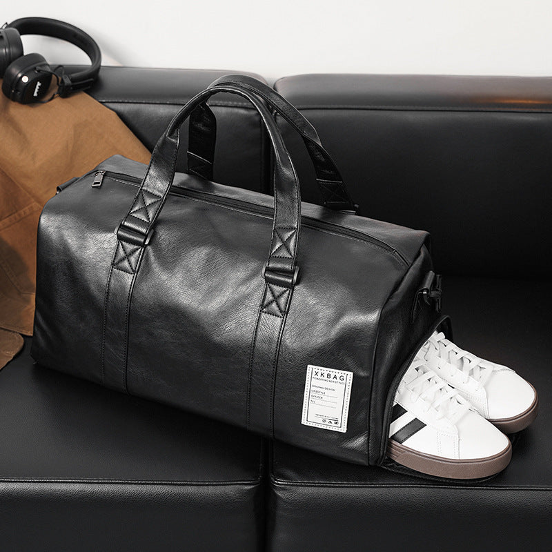 Wet Separation With Shoe Position Fashion Travel Bags