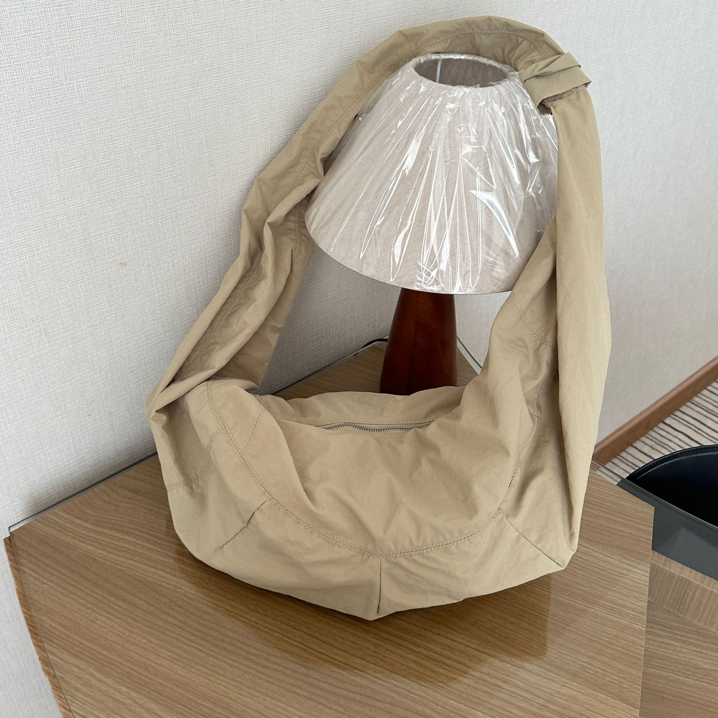 Style Design Dumpling Simple Fashion Nylon Cloth Large Crossbody Bags