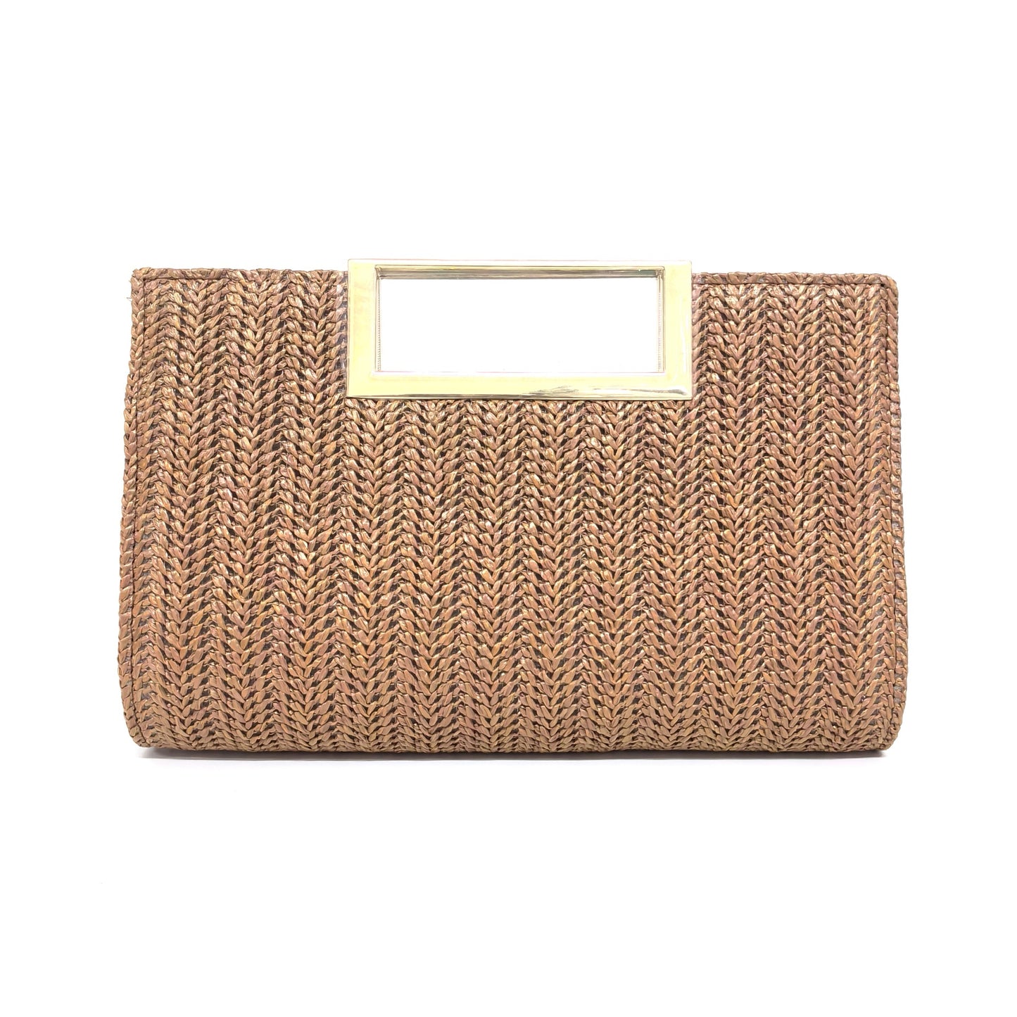 Women's Straw Clutch Simple Fashion Hardware Handbags