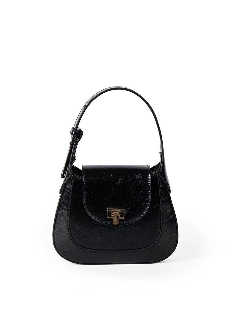 Women's Niche Design High-grade Saddle Fashion Retro Bags
