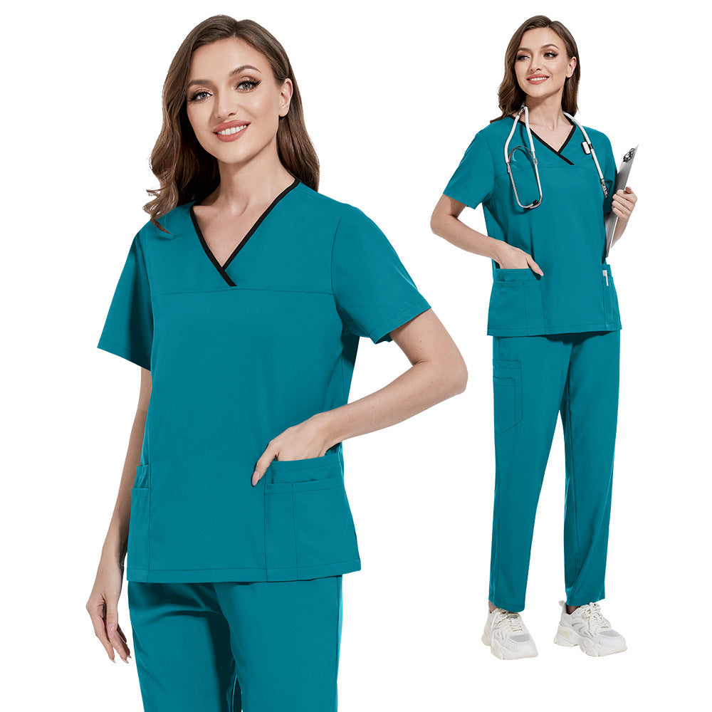 Women's & Men's Split Dental Anesthesia High Elastic Comfort Technician's Clothing