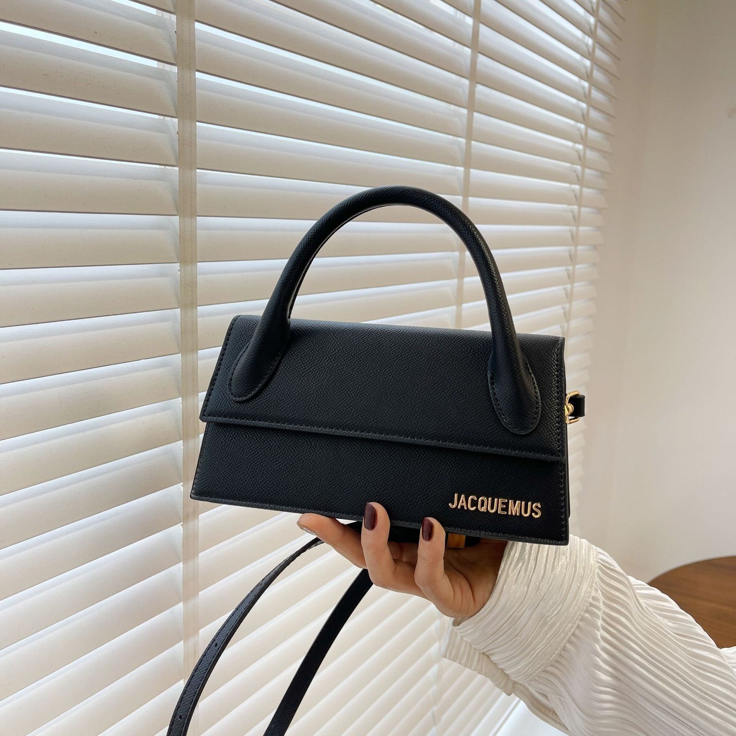 Women's Minority Design Mini Portable Advanced Texture Small Square Bags
