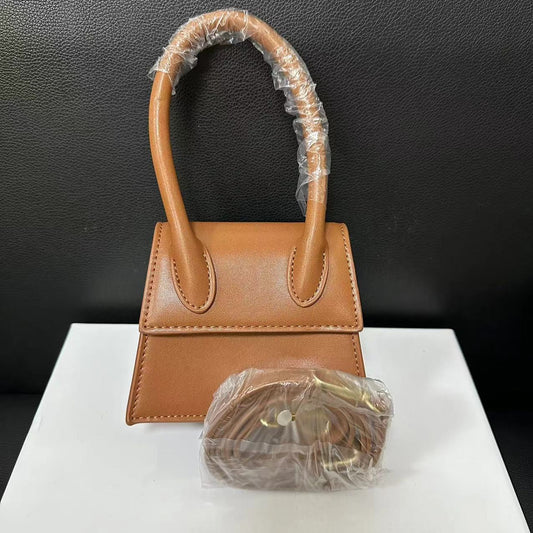 Women's Niche French Style Diagonal Versatile Premium Handbags