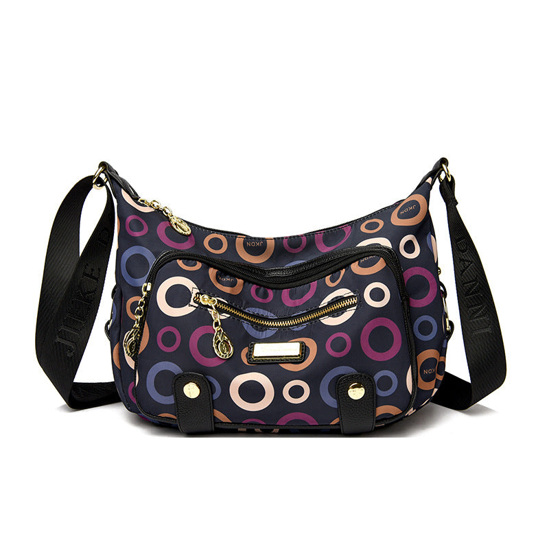 Women's Summer Waterproof Oxford Cloth Mom Large Crossbody Bags