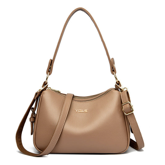 Women's Mother Large Capacity Trendy Fashion Joker Crossbody Bags