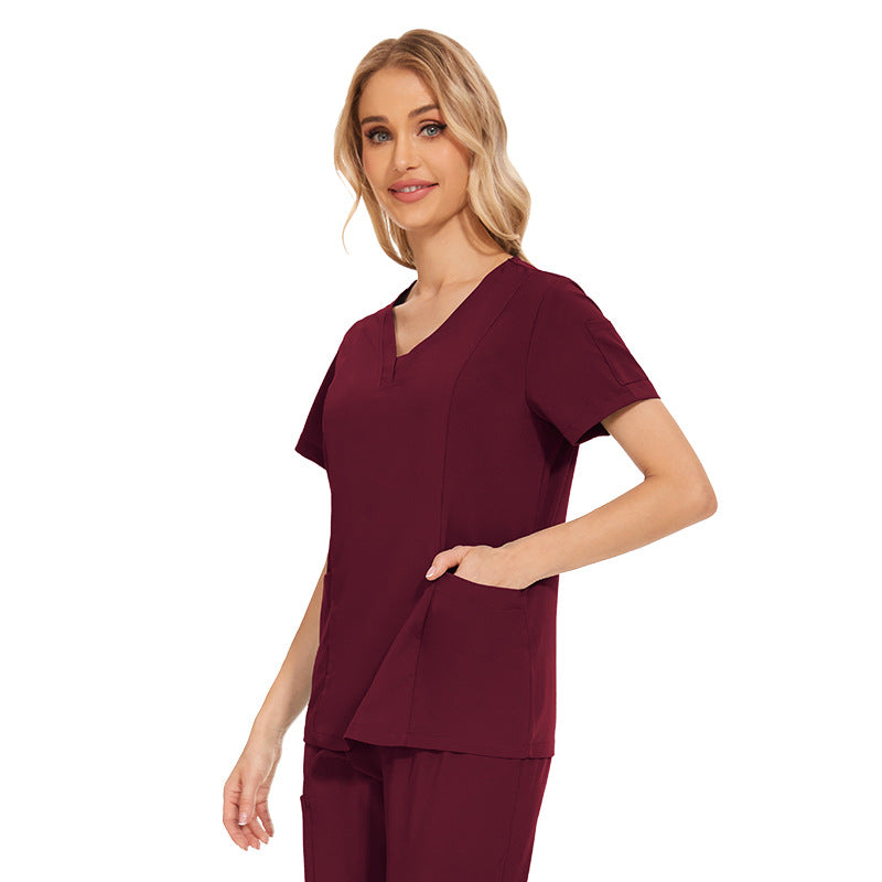 Gown Female Stomatologist Work Clothes Sleeve Male Uniform