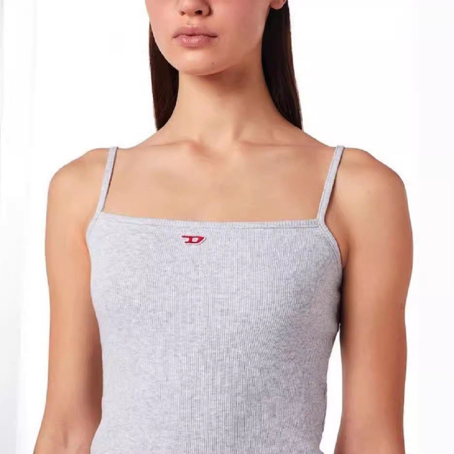 Three-color Beauty Back Sling Female Slim Tops