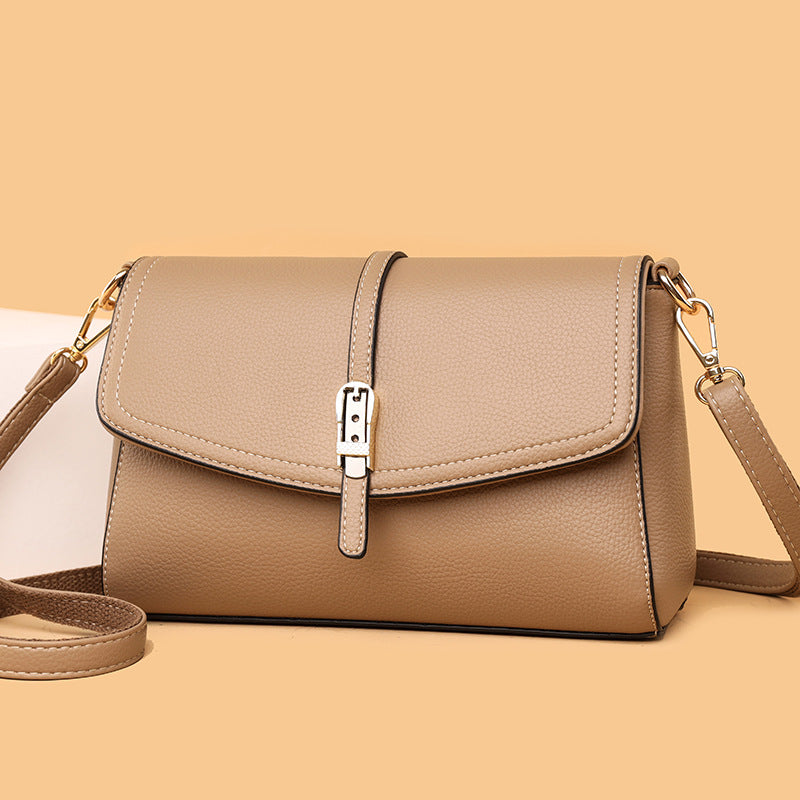 Women's Capacity High-grade Fashionable Simple Mom Soft Crossbody Bags