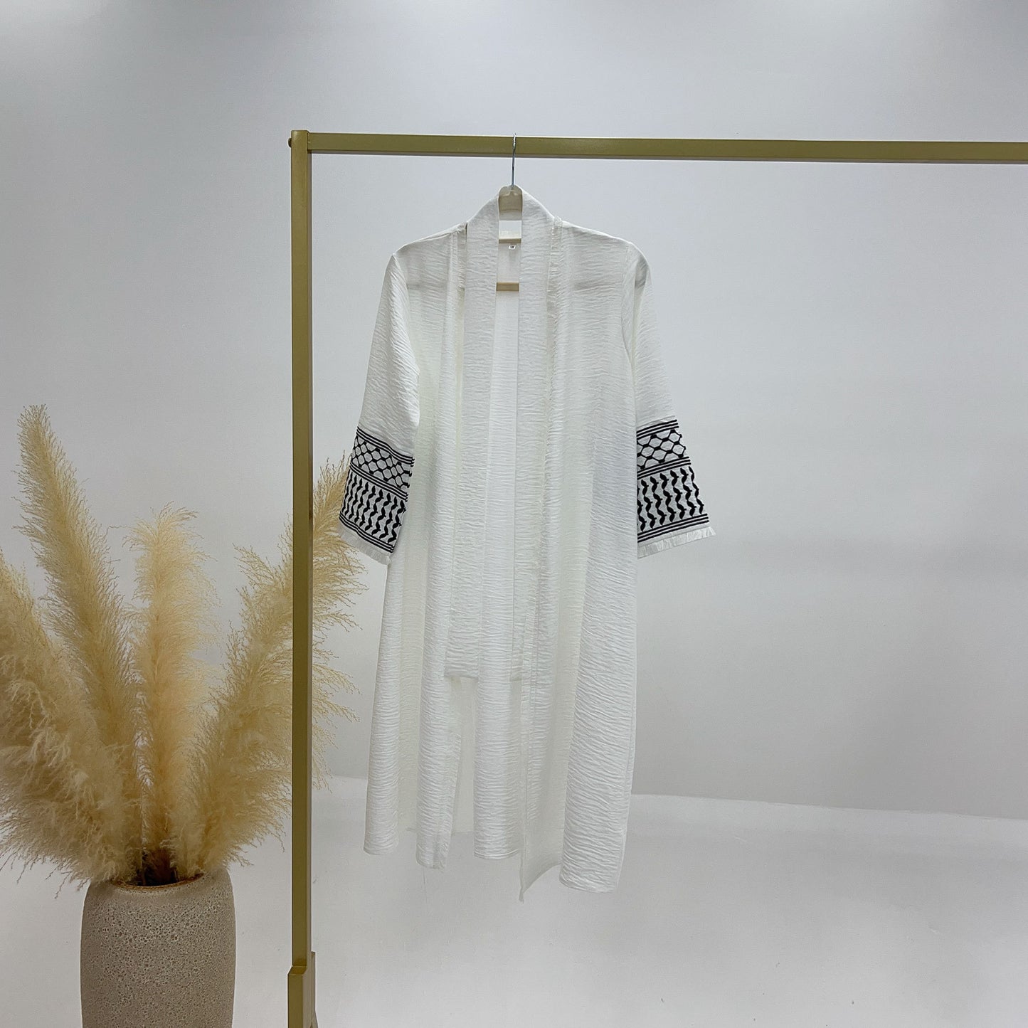 Children's Turkish Exquisite Embroidery Tassel Robe Clothing