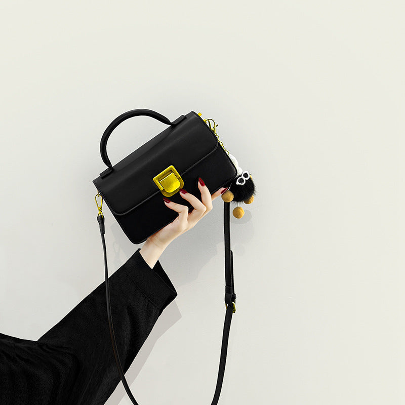 Women's Pretty Popular Mini Texture Portable Small Square Bags