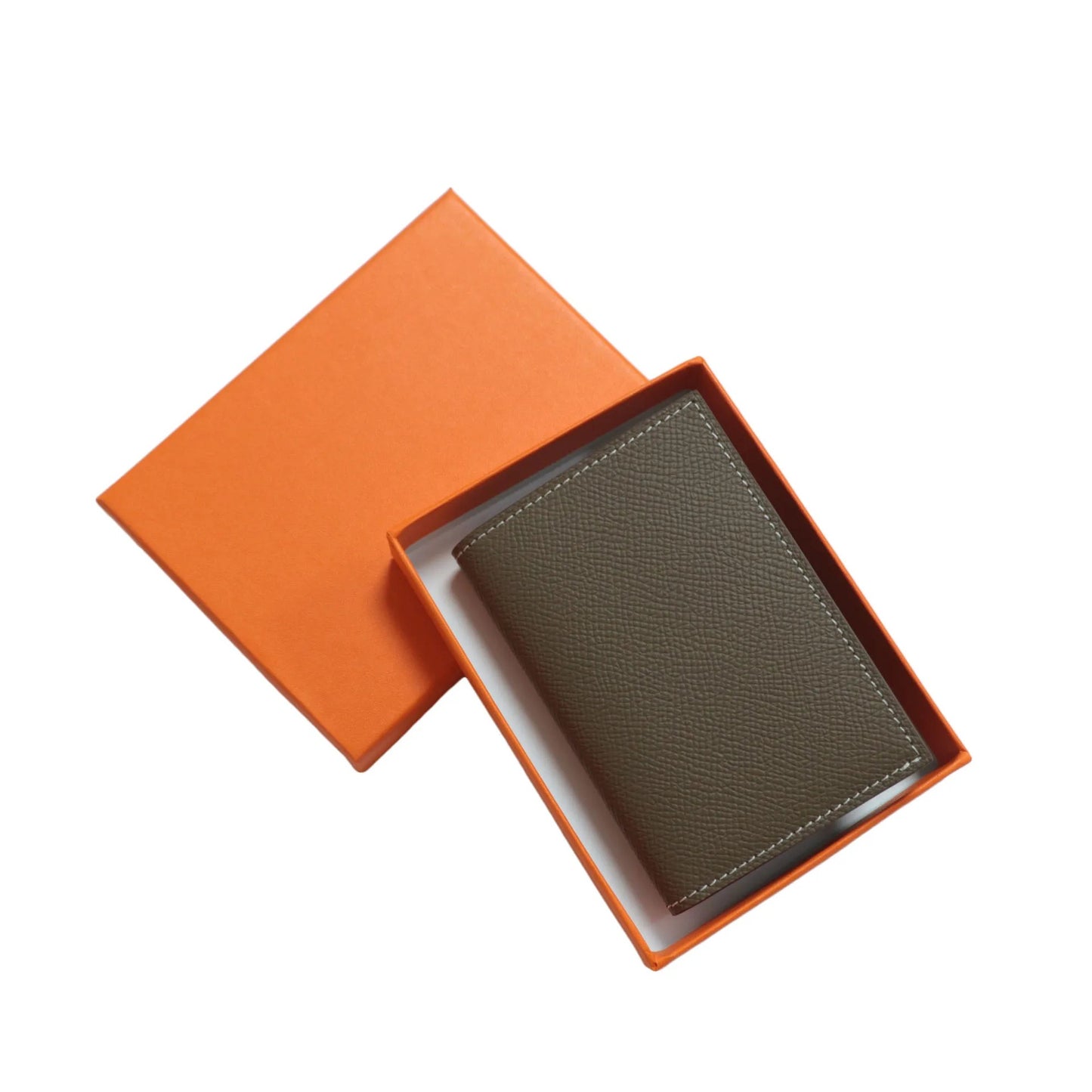 Women's Print Top Layer Sleeve Exquisite Multiple Card Holder
