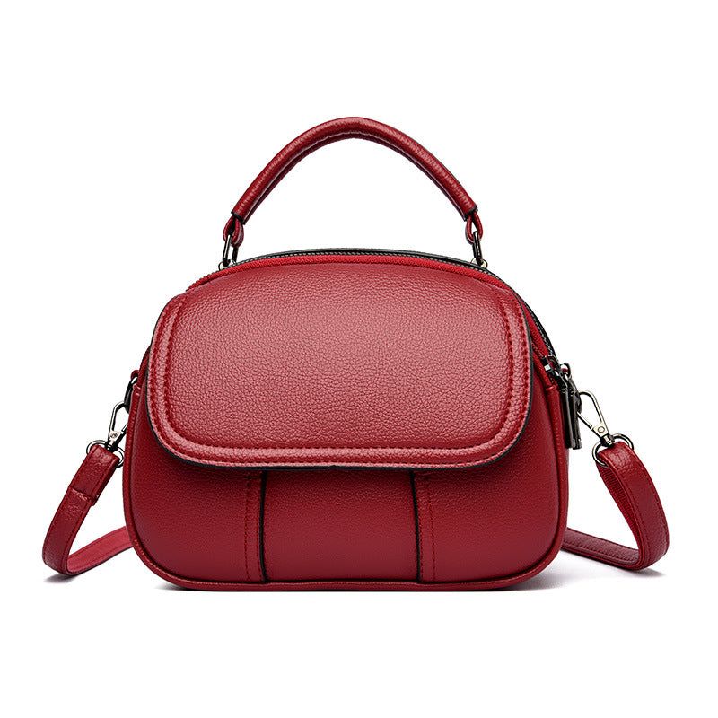 Women's Round Western Style Textured Unique Bags