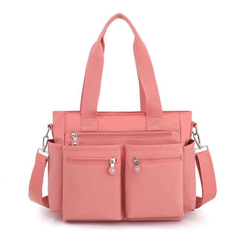 Women's Waterproof Nylon Cloth Large Capacity Trendy Crossbody Bags