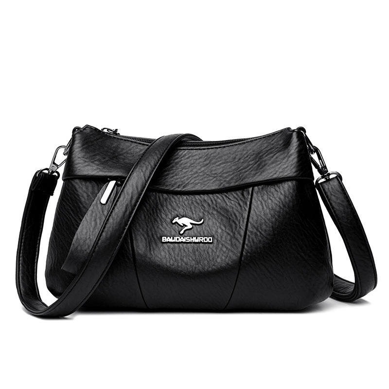 Women's Summer Mother Korean Style Stitching Elegant Crossbody Bags