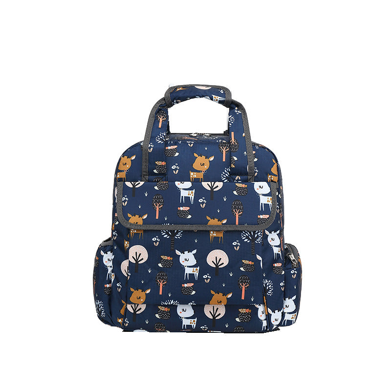Mini Shopping Waterproof Printing Storage Mummy Travel Bags