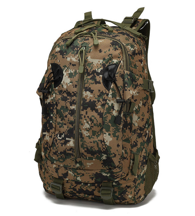 Charming Attractive Camouflage Hiking Oxford Cloth Backpacks