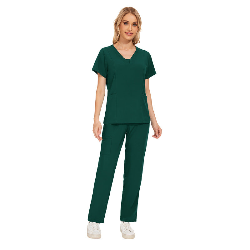 Gown Female Stomatologist Work Clothes Sleeve Male Uniform