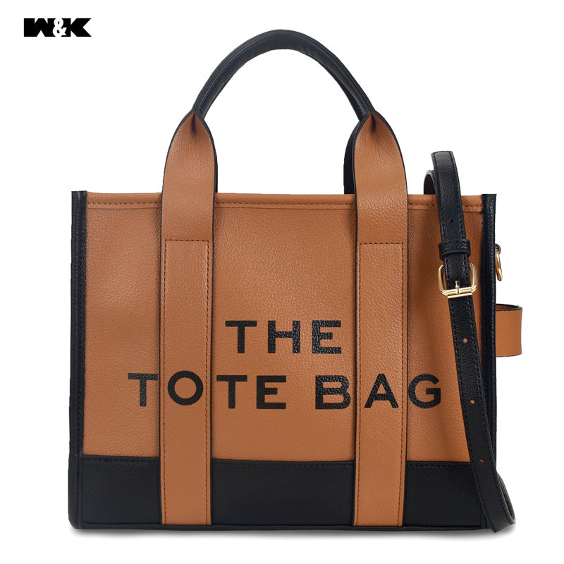 Women's Charming Trendy Hand-held Lion Ridge Tote Bags