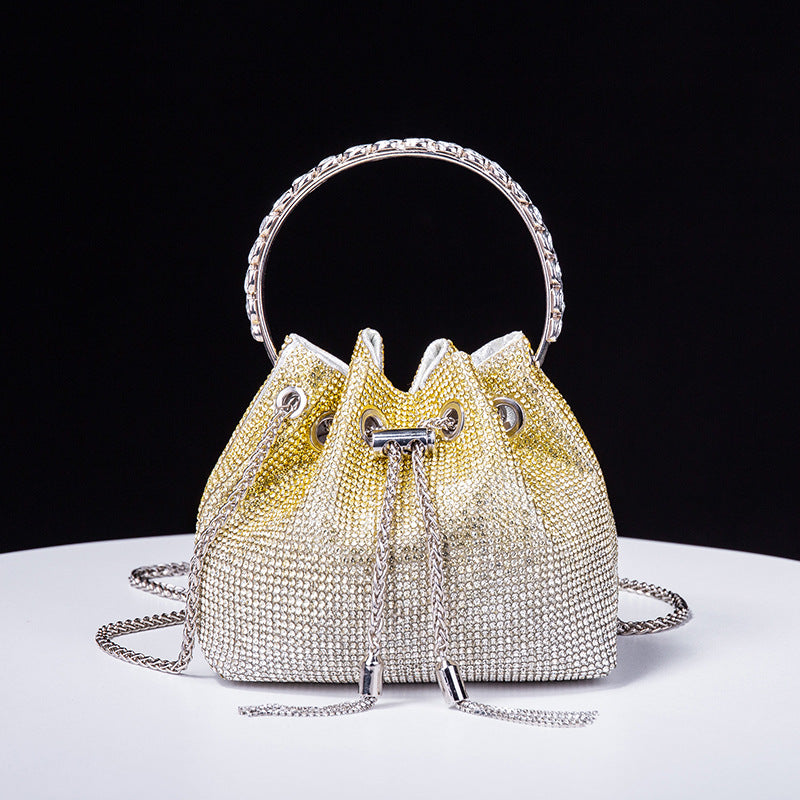 Women's Rhinestone Premium Dinner Acrylic Fashion Diamond Handbags