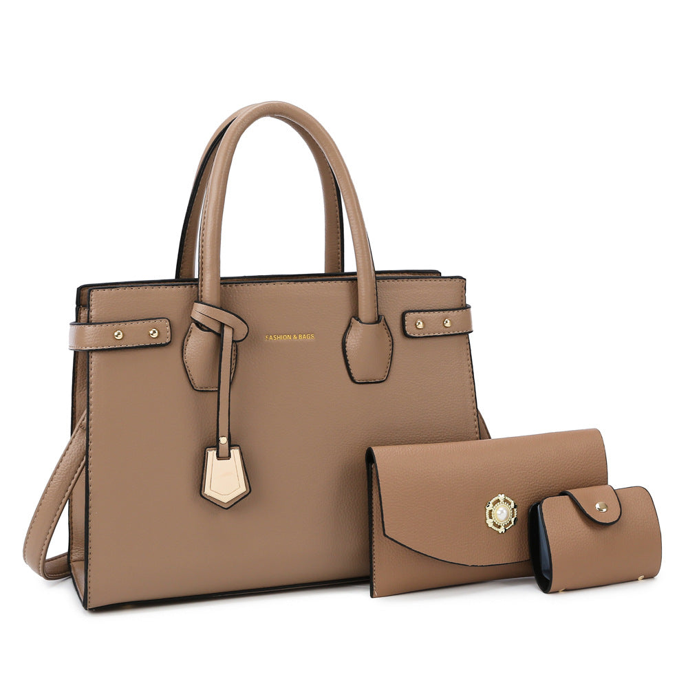 Women's Portable Commuter Match Sets Mother Tote Bags