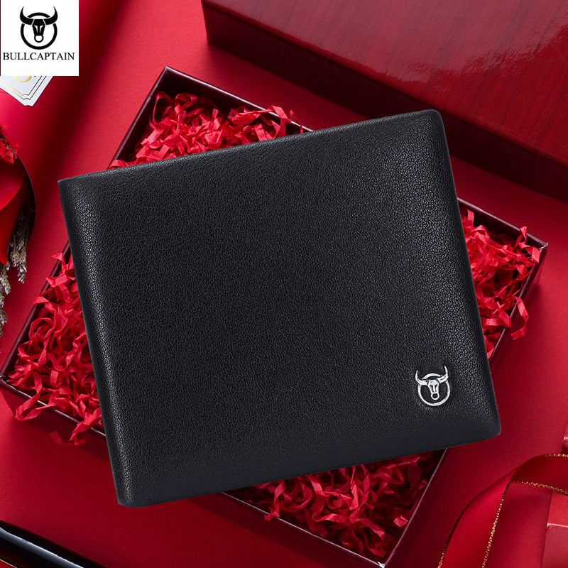 Men's For Boyfriend Father Husband Valentine's Day Men's Wallets