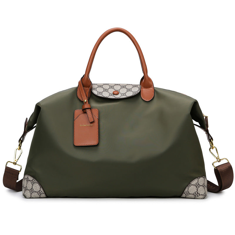 Women's Short-distance Portable Korean Large Capacity Leisure Travel Bags