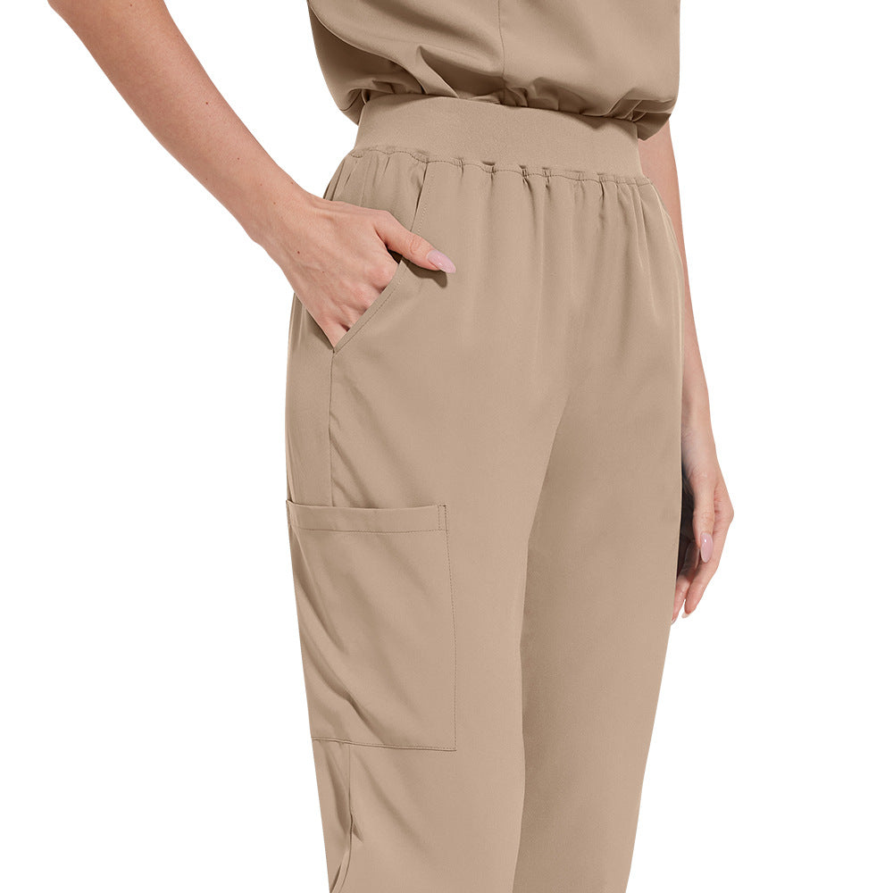 Frosted Doctor Nurse Nursing Home Beauty Salon Work Uniform