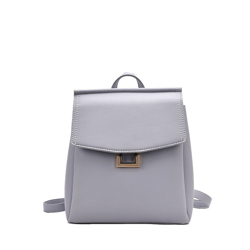 Women's Simple Mild Luxury Retro Fashion Commuter Backpacks