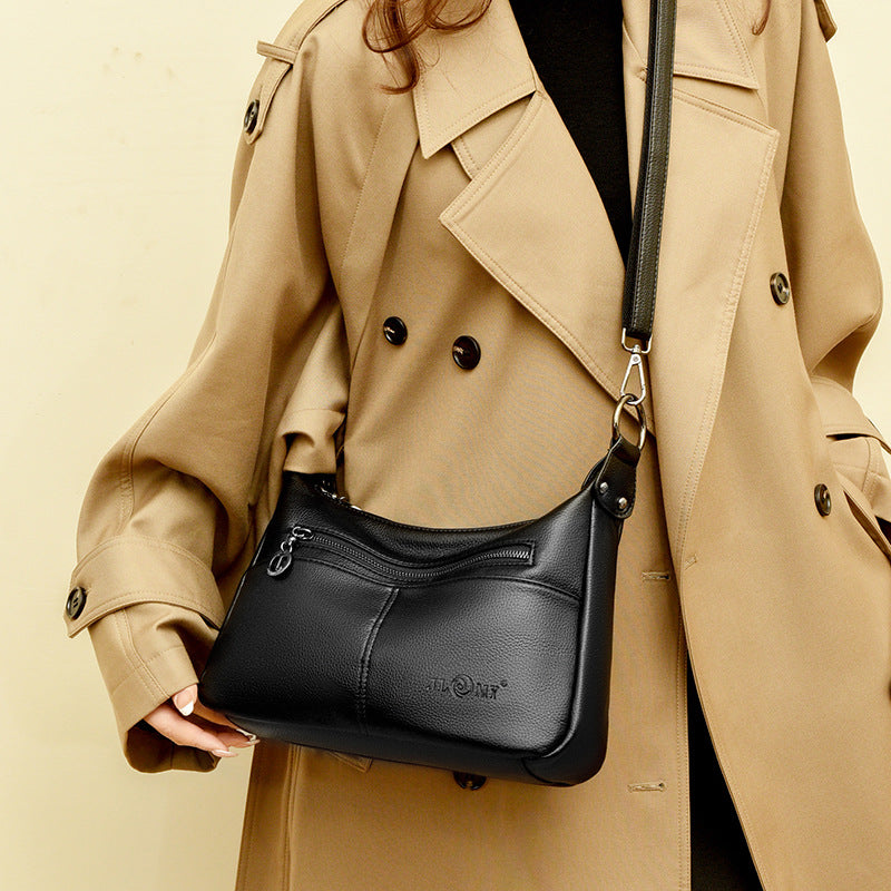 Women's Large Capacity Portable Commuting Fashion Crossbody Bags