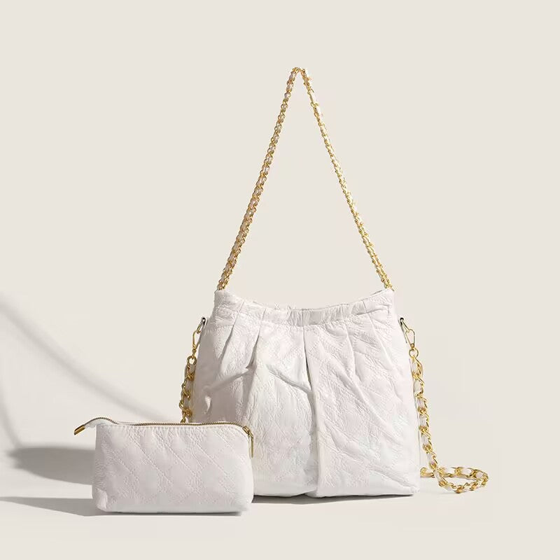 Women's Popular Korean Chain Underarm Versatile Shoulder Bags