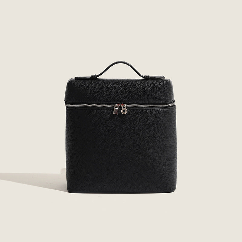 Women's Fashionable High-grade Large Capacity Portable Soft Shoulder Bags