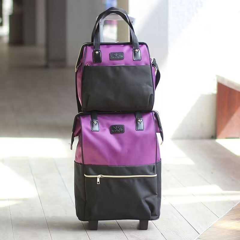 Women's Popular Comfortable Short-distance Waterproof Boarding Travel Bags