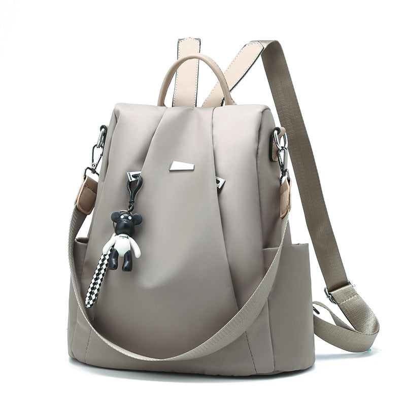 Women's Spring Fresh Sweet Street Shooting Fashion Backpacks