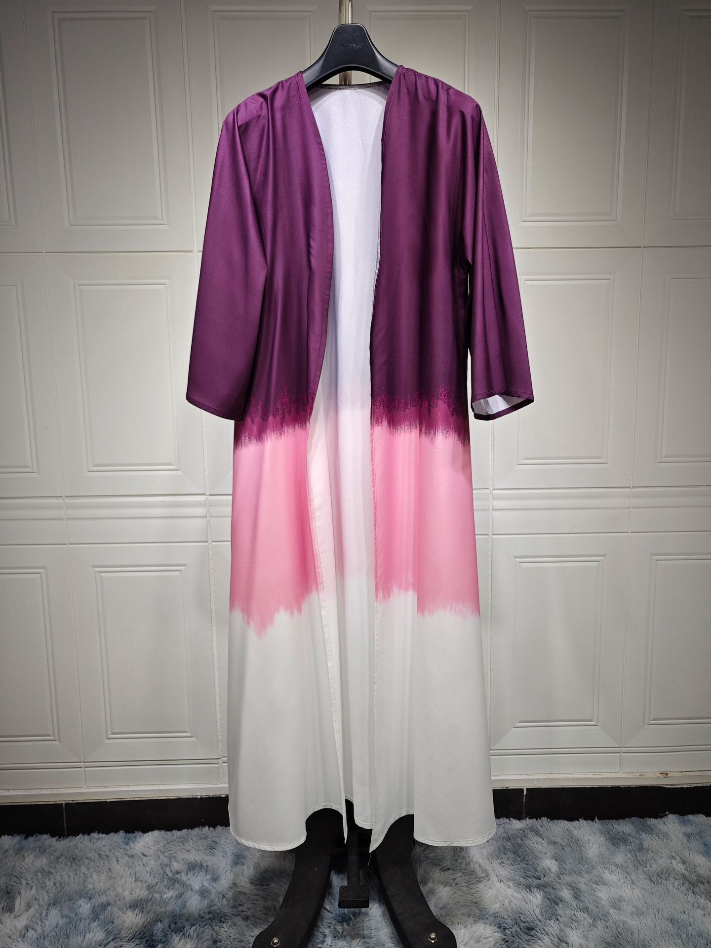 Pretty Muslim Fashion Cloak Summer Dress Clothing