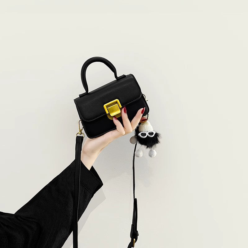 Women's Pretty Popular Mini Texture Portable Small Square Bags