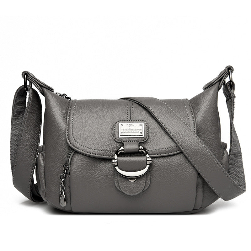 Women's Multi Compartment Cross Body Fashion Elegant Shoulder Bags