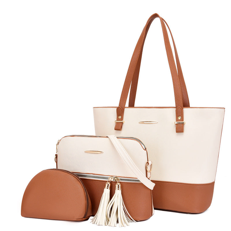 Women's Unique Beautiful Stylish Elegant Three-piece Shoulder Bags