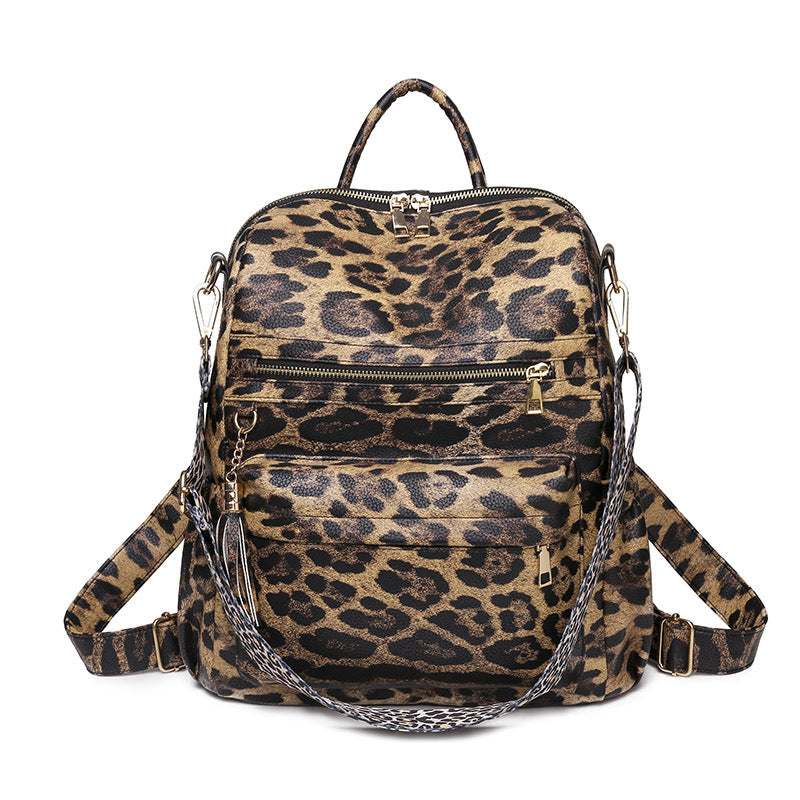 Women's Unique Pretty Retro Popular Tassel Backpacks