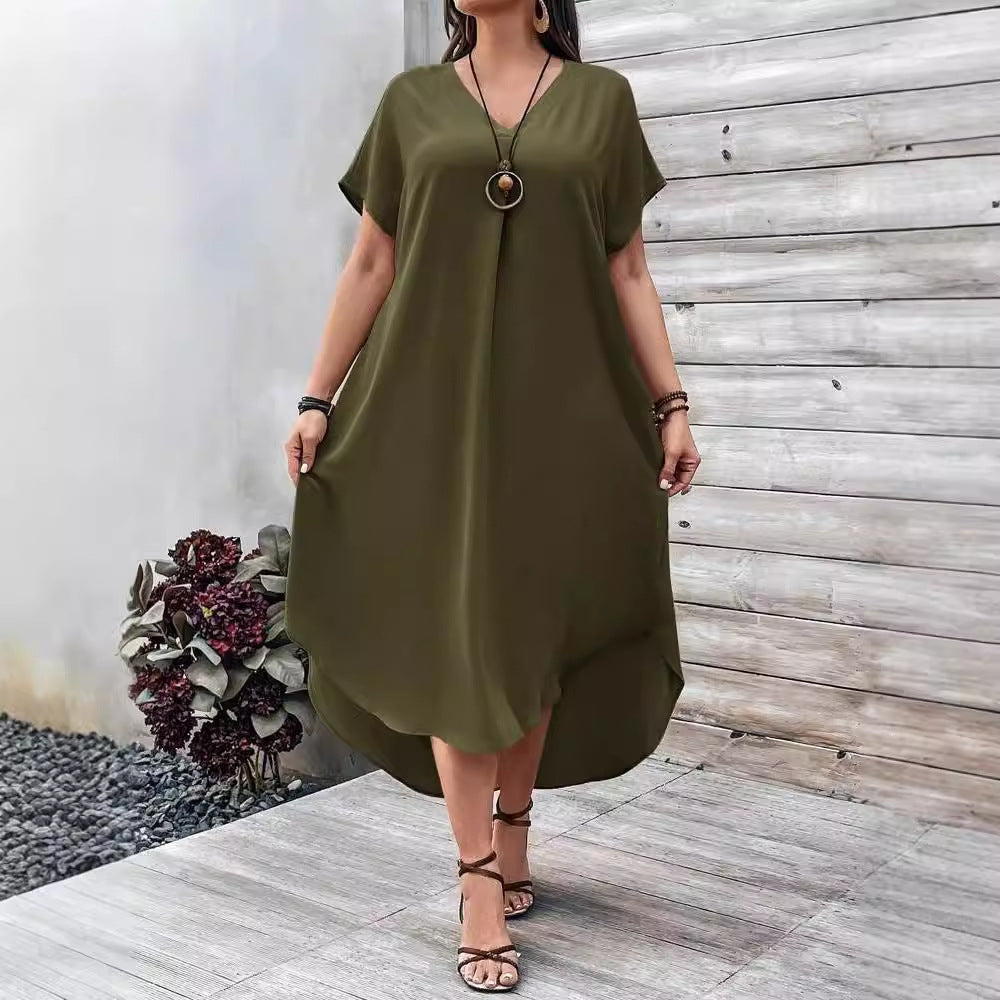 Women's Classy Trendy Charming Casual Dress Plus Size