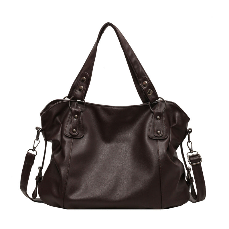 Retro Korean Style Large Capacity Fashion Crossbody Bags