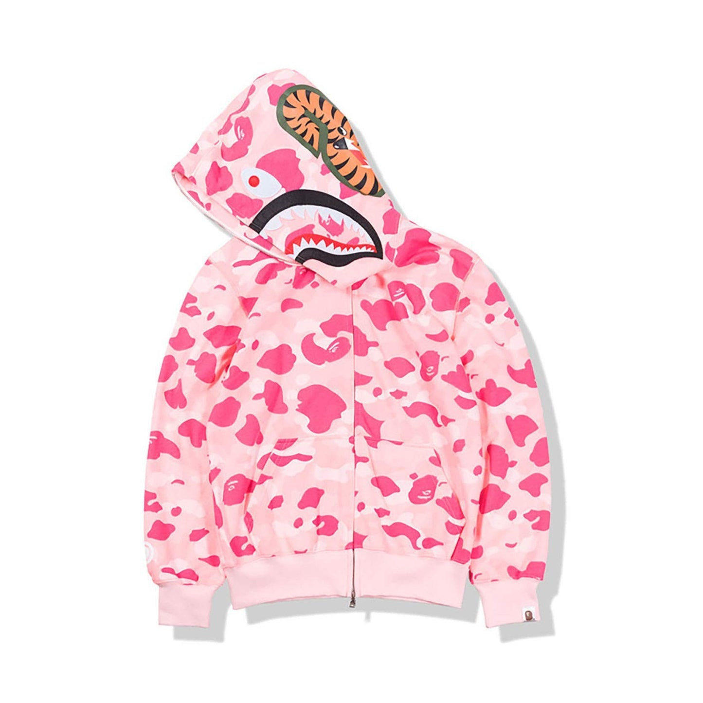 Women's & Men's & Iti Letter Print Cotton Hooded Sweaters