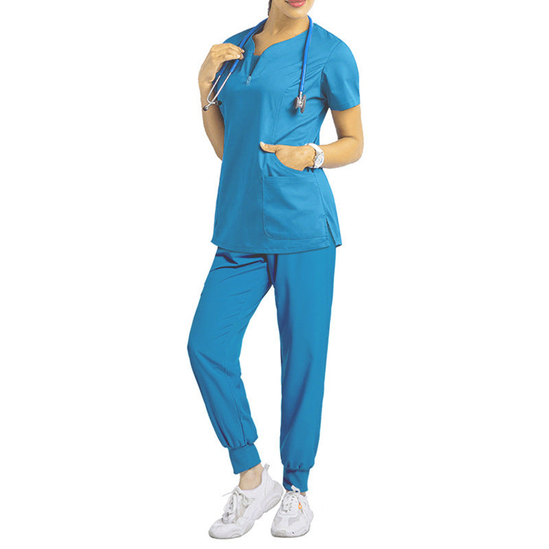 Oral Dentist Surgical Gown Elastic Hospital Uniform