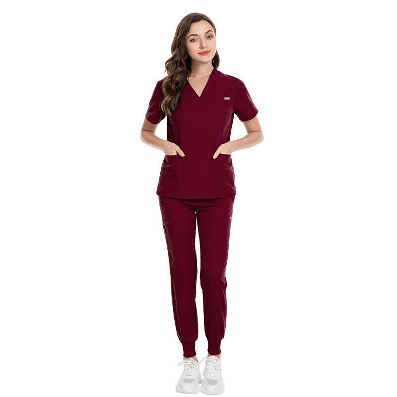 Stretch Surgical Gown Sleeve Hospital Female Korean Uniform