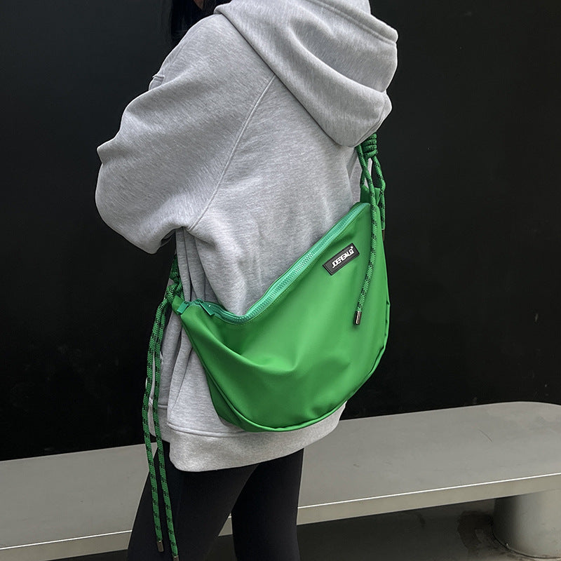 Women's Oxford Cloth Simple Large Capacity Personality Crossbody Bags