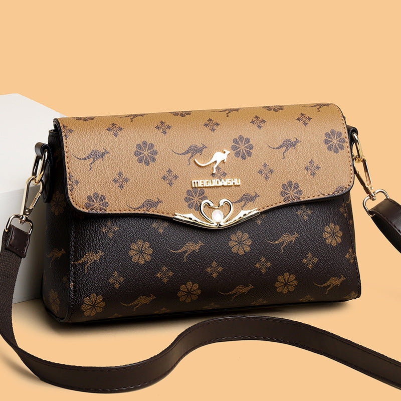 Women's Mother Fashion Simple Portable Trendy Small Square Bags