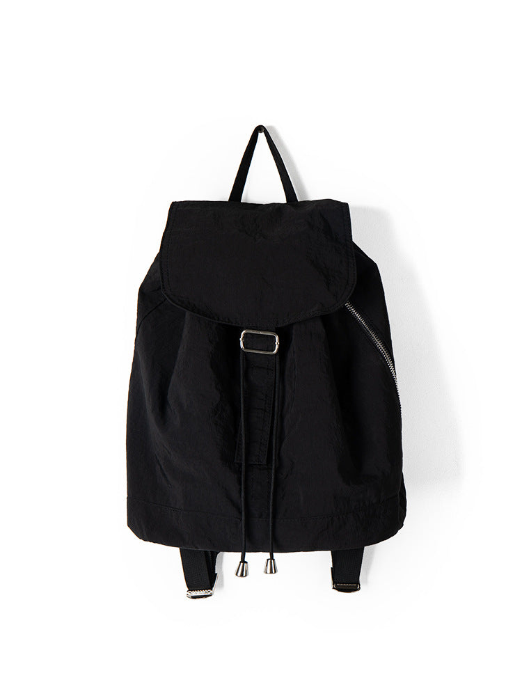 Women's Summer Korean Style Niche High-grade Nylon Backpacks