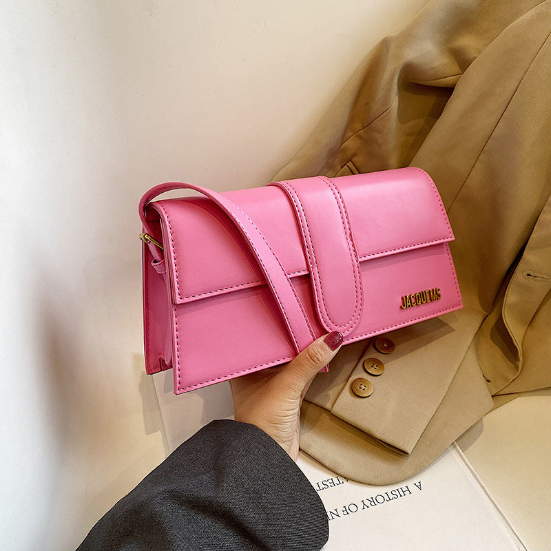 Stylish Women's Fashionable Long Portable Underarm Bags