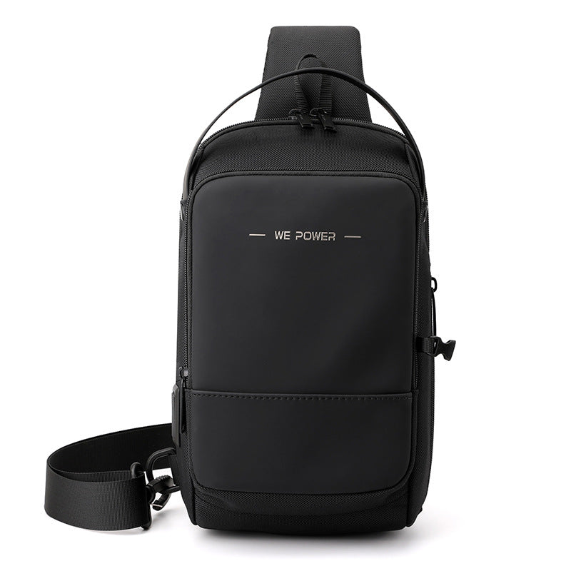 Men's Pretty Stylish Waterproof Multifunctional Business Men's Chest Bags