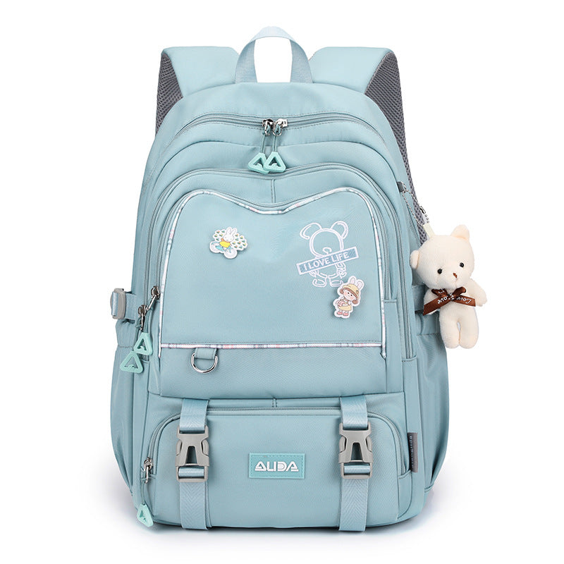 Female Large Capacity Burden Reduction Fashion Beautiful Backpacks