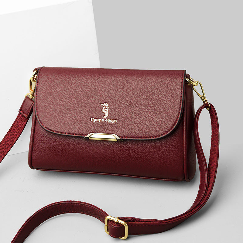 Women's Summer Korean Style Simple Fashion Mom Shoulder Bags